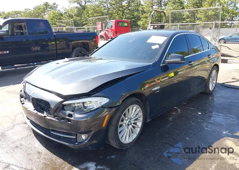 2011 BMW 535I xDrive из США, поврежденный, VIN WBAFU7C56BC777361